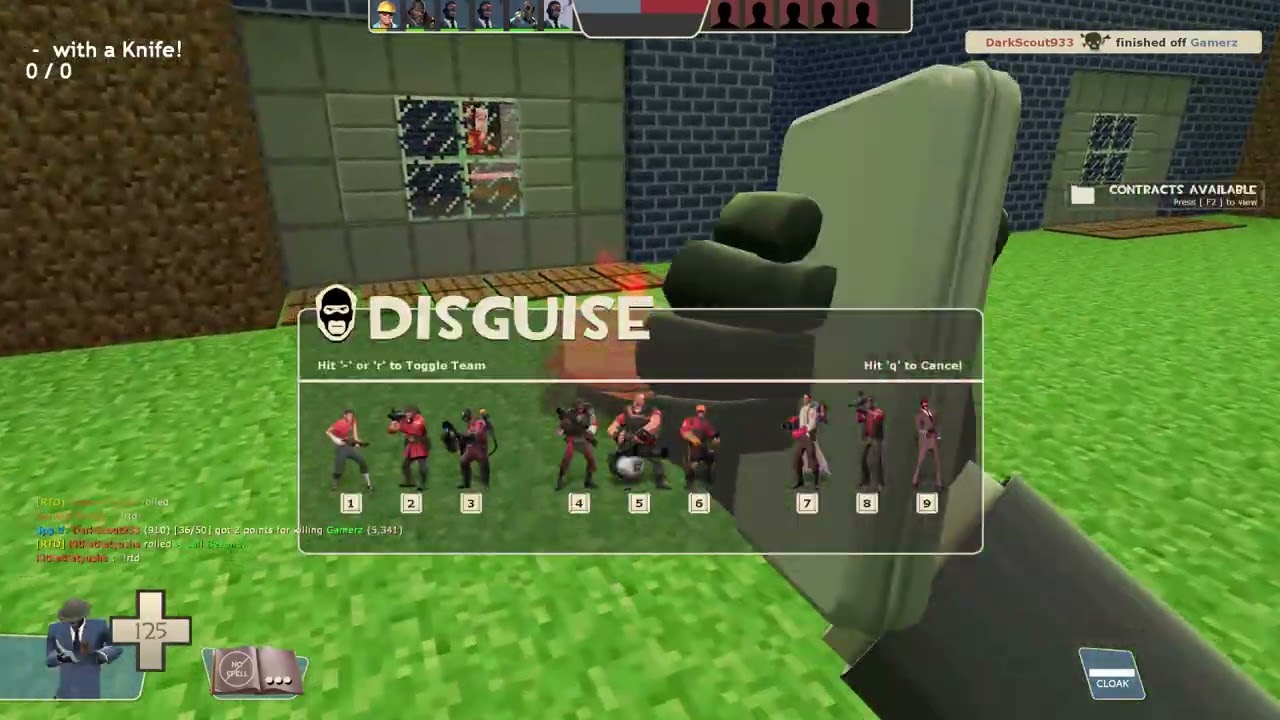 kid crashes out in tf2 server