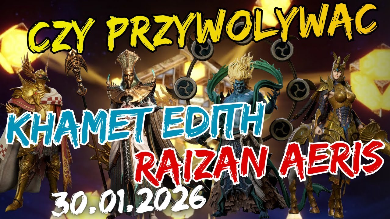 Raizan, Aeris, Khamet, Edith - 