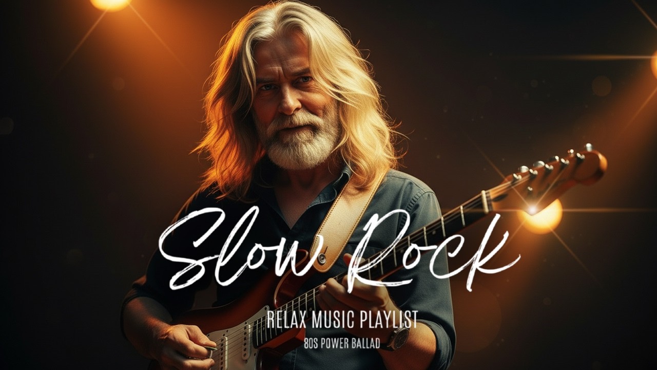 Slow Rock Legends | Beautiful Love Ballads to Touch & Heal the Soul