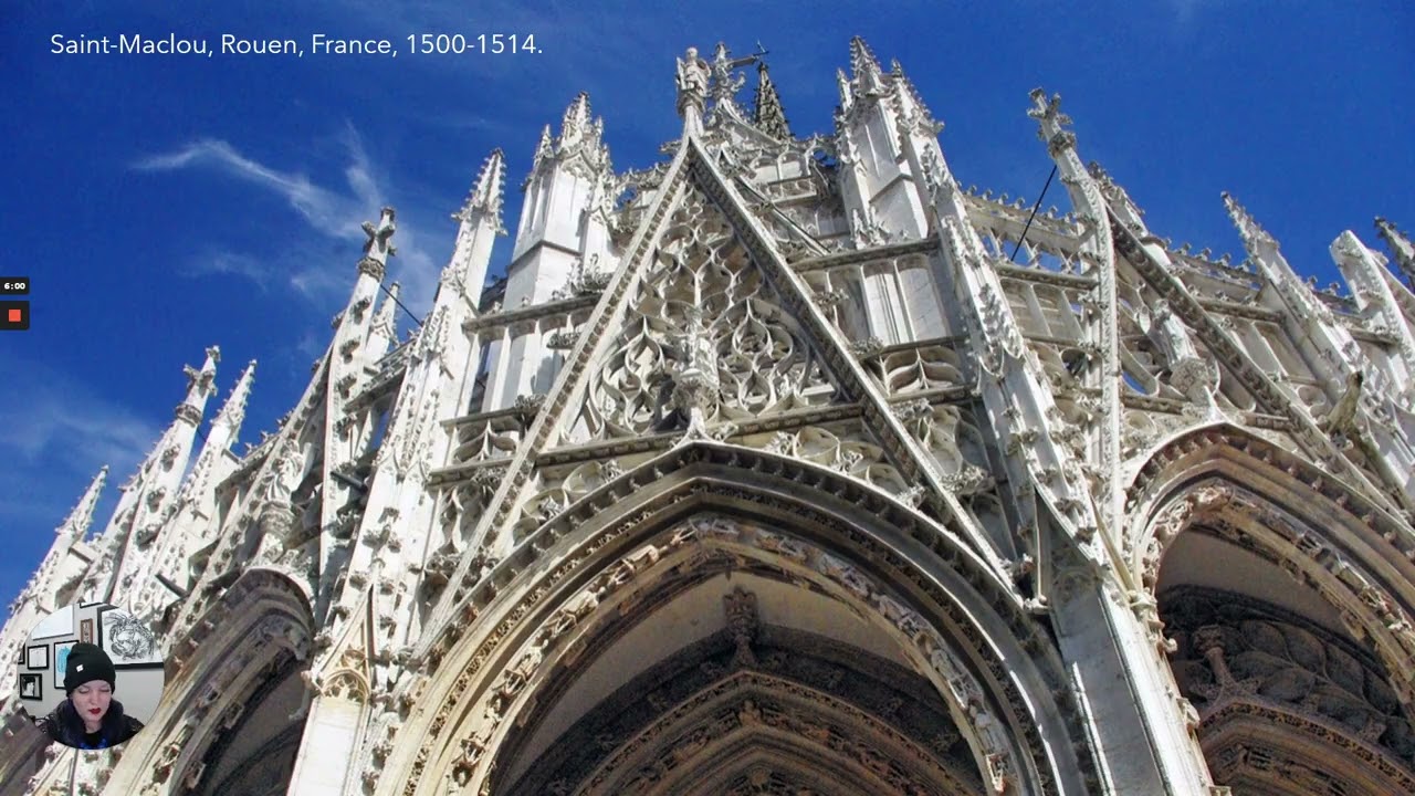 Gothic:  Rayonnant and Flamboyant
