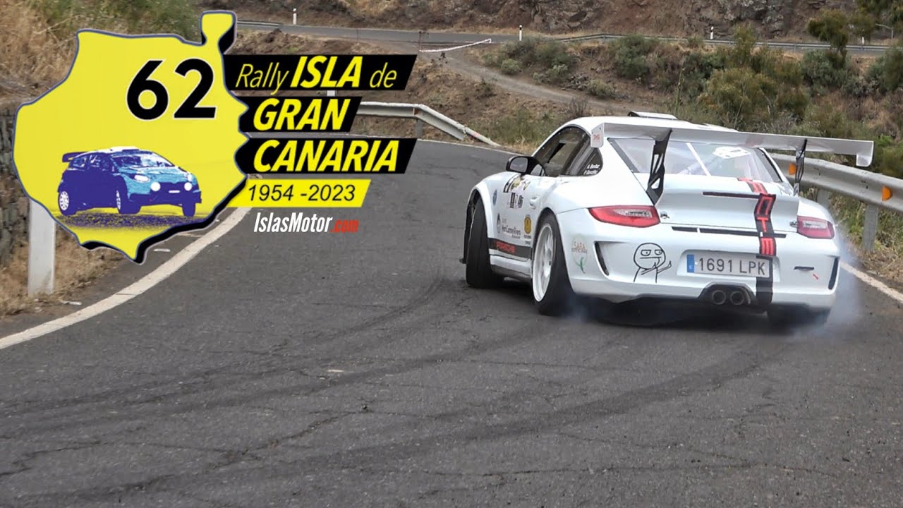 Rally Isla de Gran Canaria 2023