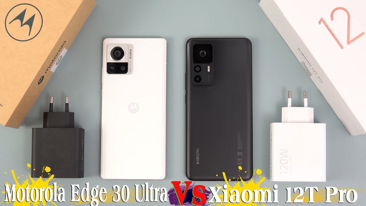 xiaomi 12t pro vs motorola edge 30 ultra || تقارب بالموصفات ولكن السعر؟!!!