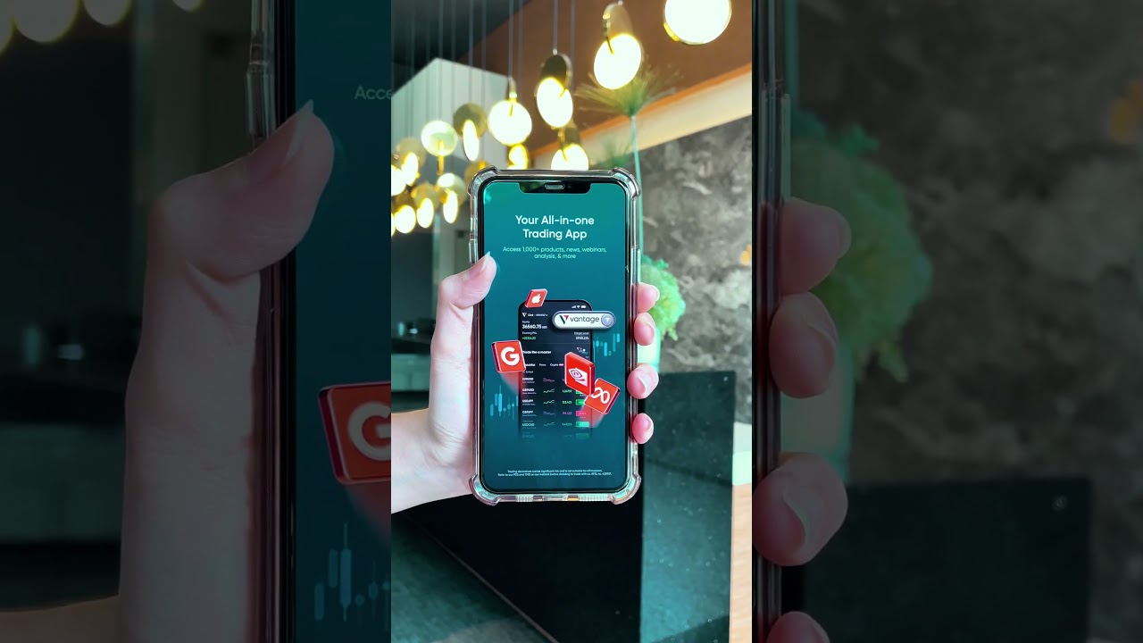 Vantage Trading App - All in one trading app | Vantage Markets Africa