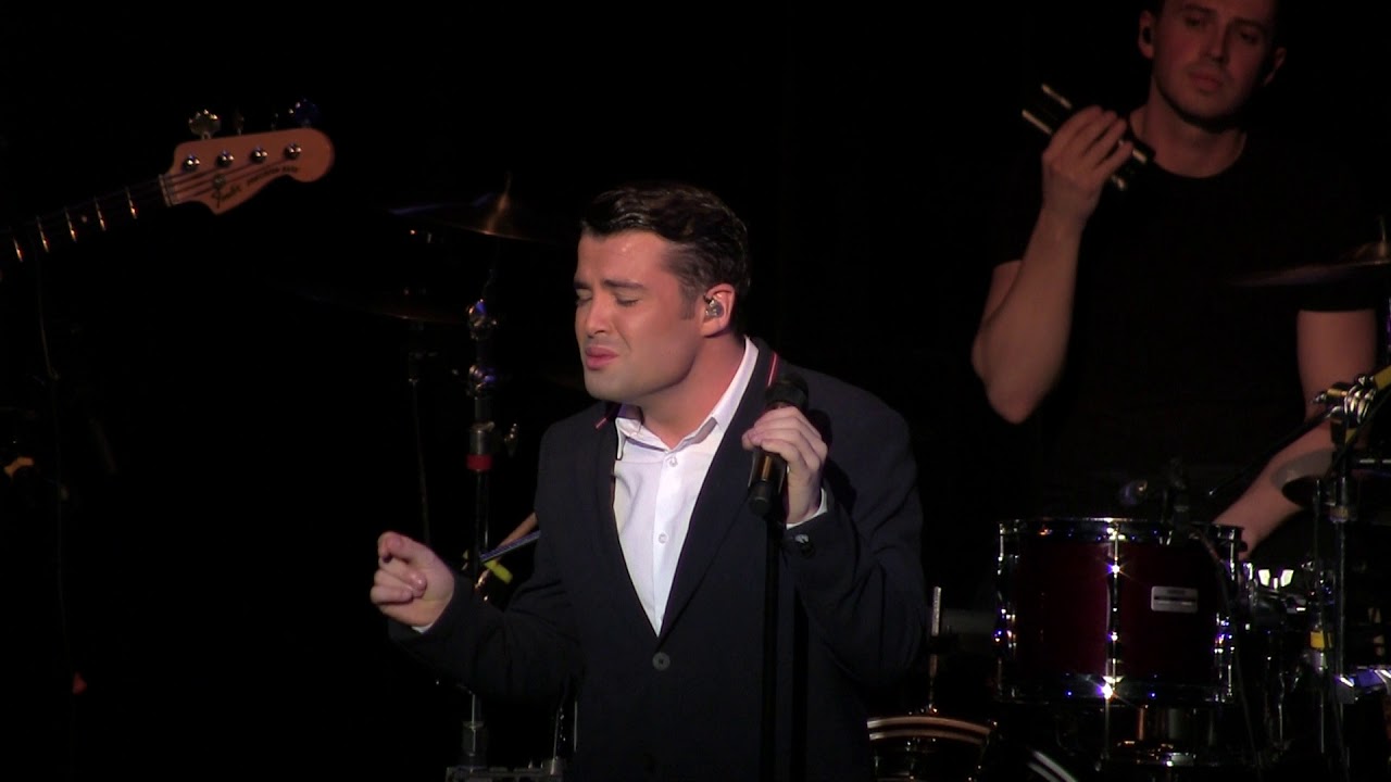 Joe McElderry  - A Different Corner - Billingham Forum