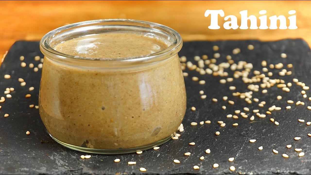 Tahini selbstgemacht: Schnell & Einfach