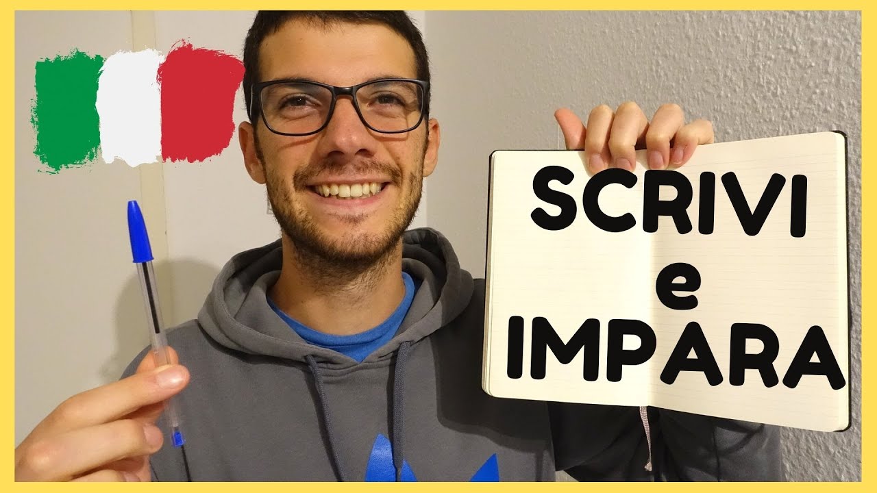Impara l'italiano Scrivendo | Italiano In 7 Minuti