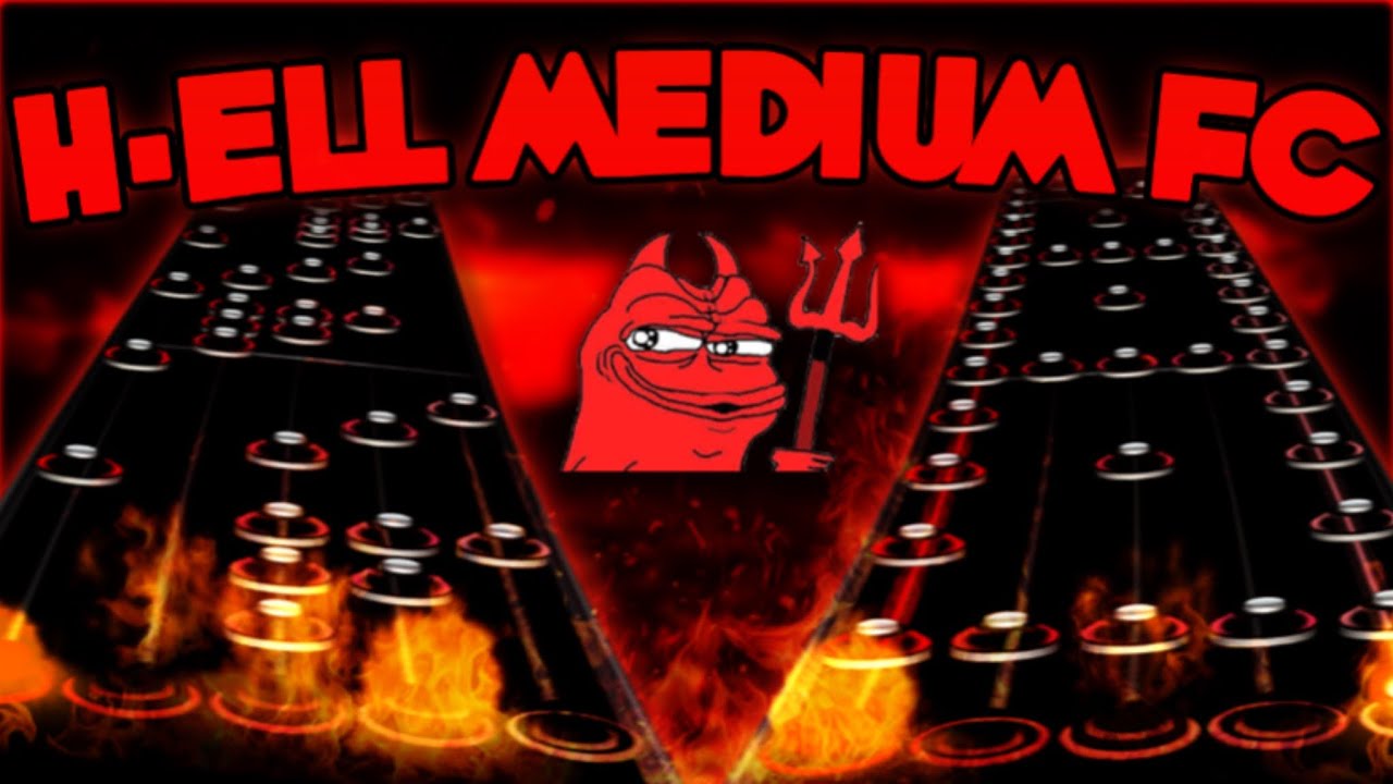 H-ELL MEDIUM FC!!!!!! 38 GHOSTS WR SCORE 822,839