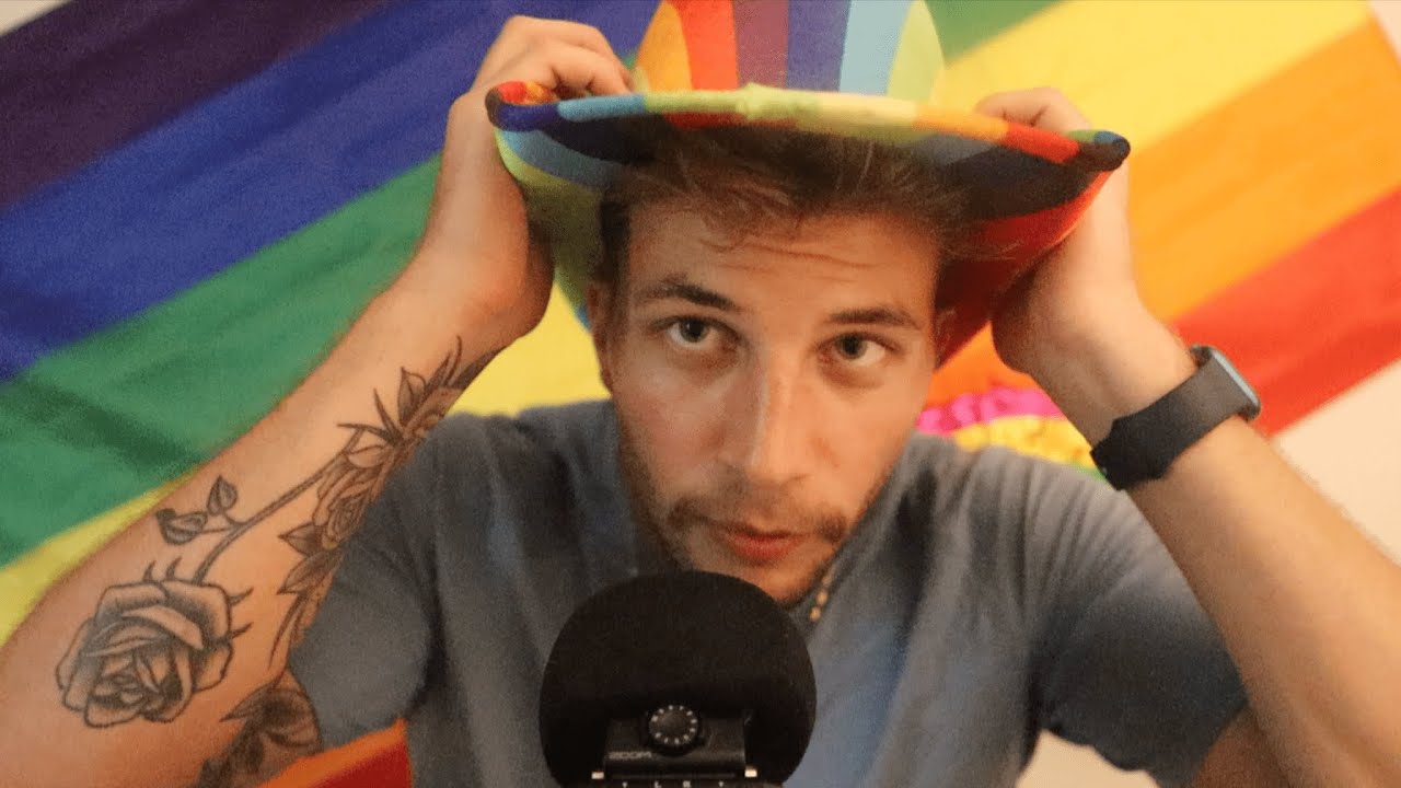 ASMR Getting You Ready for Pride | ASMR on Your Screen