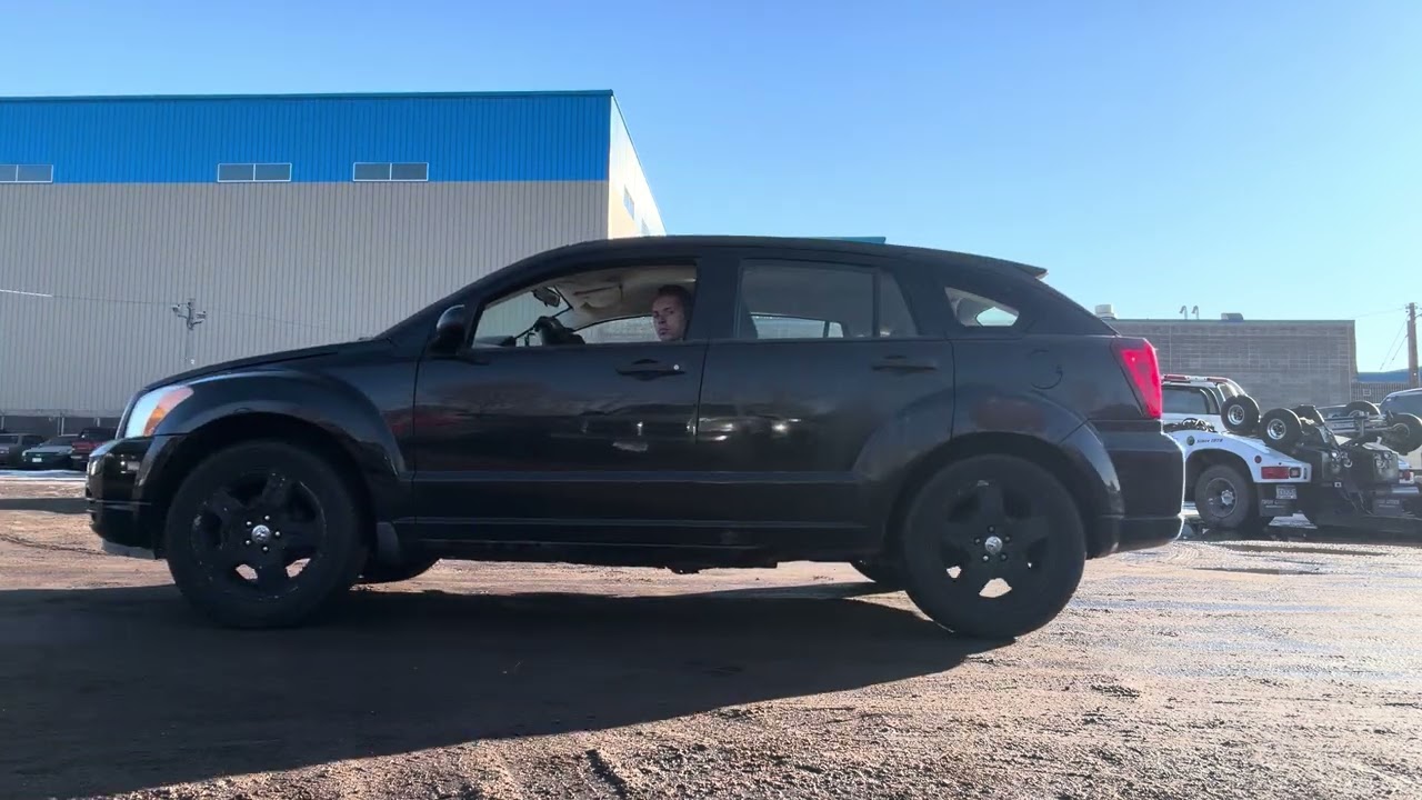 March Auction Lot #17 2008 Dodge caliber (video #2)