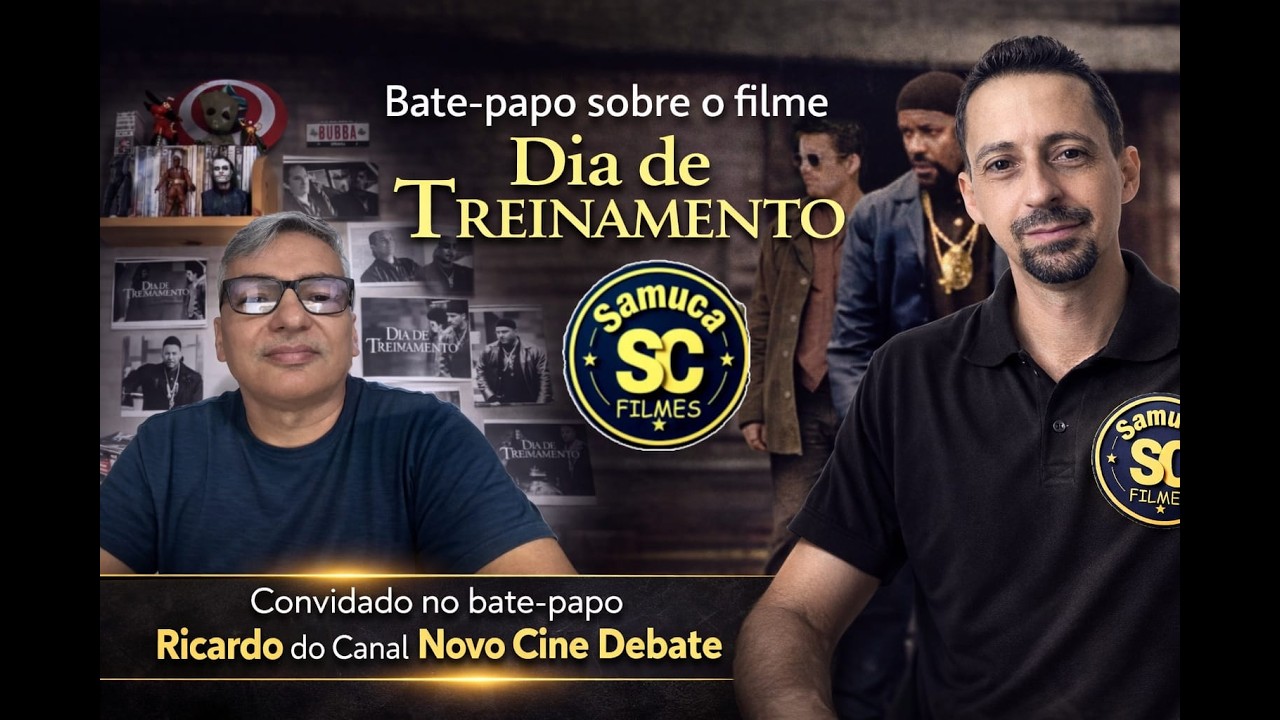 03 – Bate-papo sobre Dia de Treinamento (2001), com Ricardo, do Novo Cine Debate 🎬
