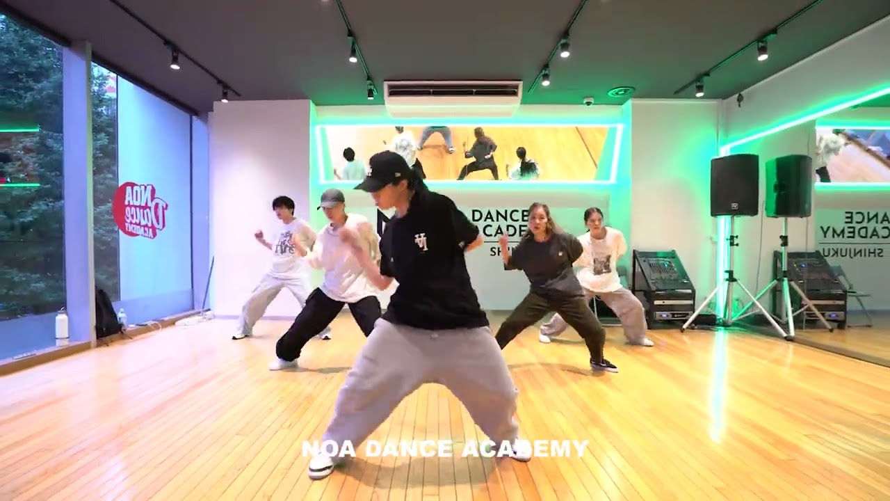 Tomomi.F - RHYTHM TRAINING class(リズムトレーニングクラス)  / NOA DANCE ACADEMY