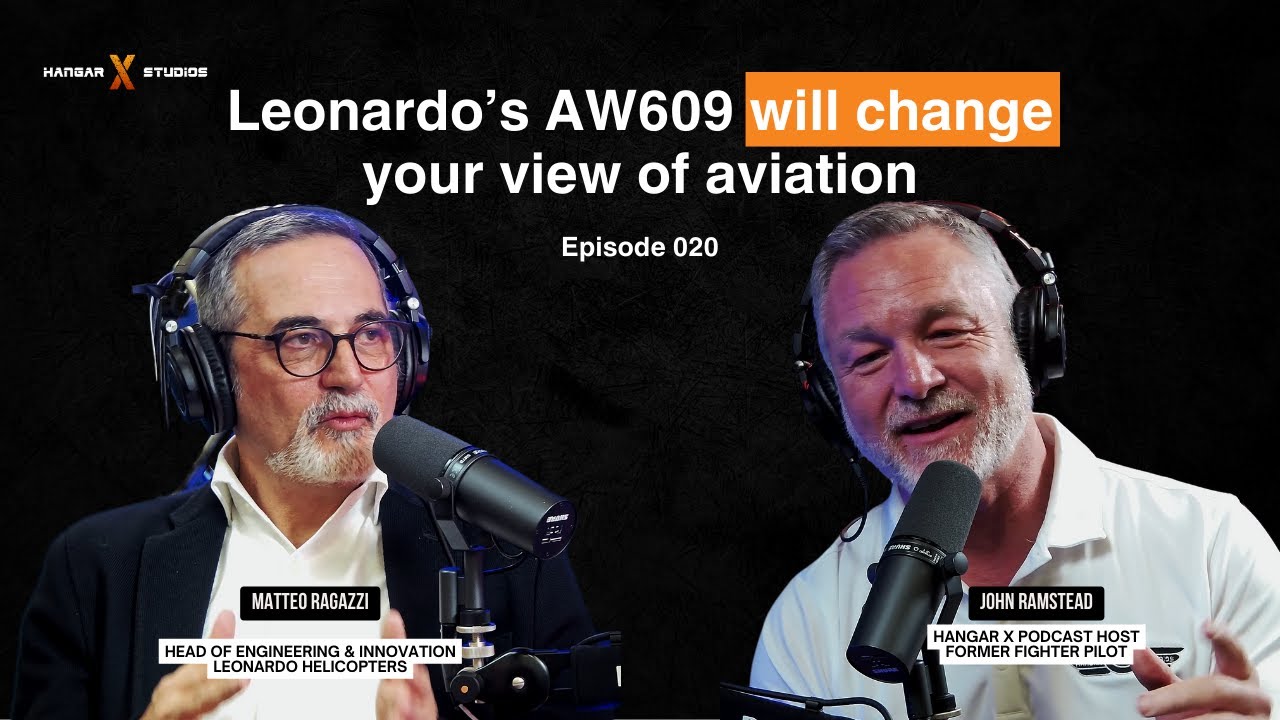 How Leonardo&rsquo;s AW609 Will Change Your View of Aviation