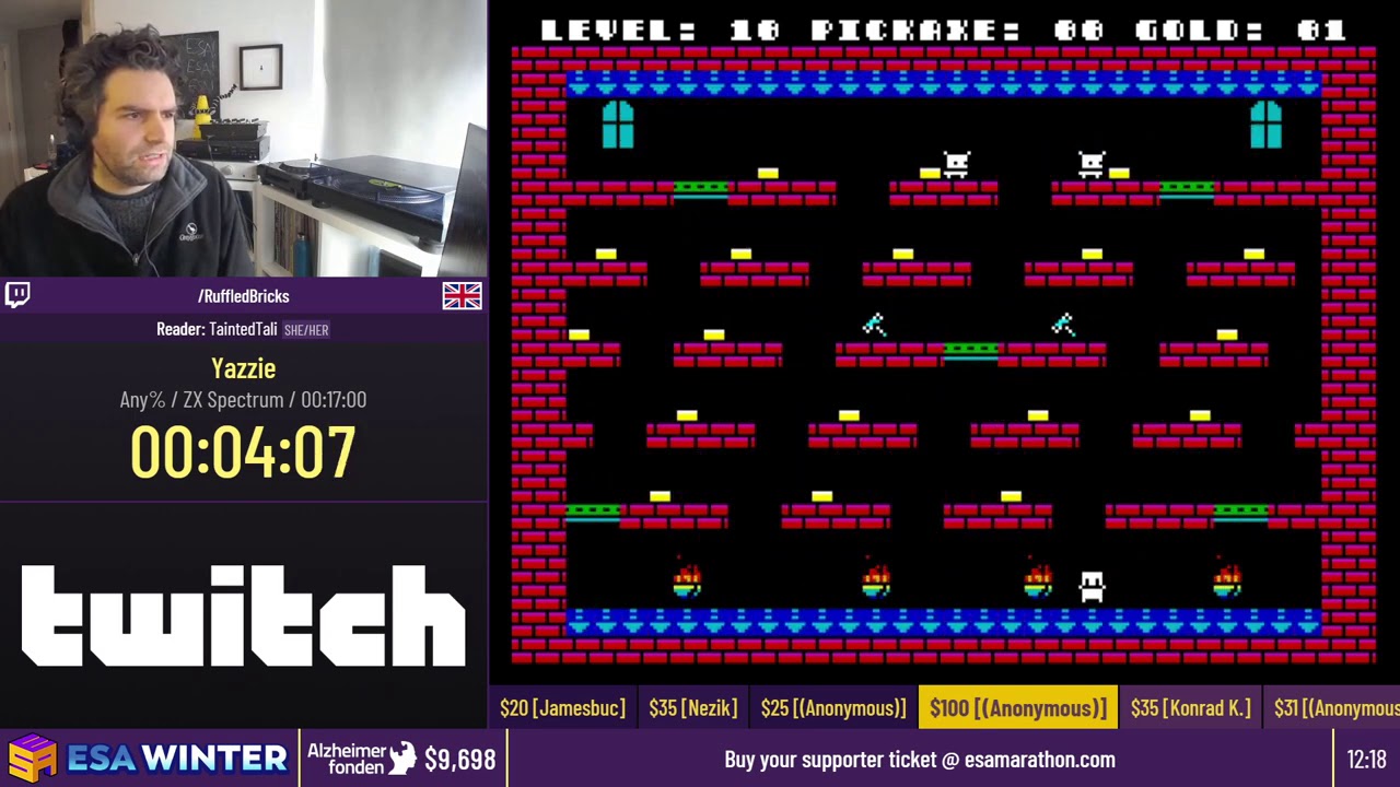 Yazzie [Any%] by RuffledBricks - #ESAWinter21