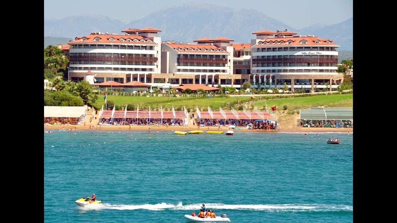 Alba Resort Hotel Side Antalya in Turkey