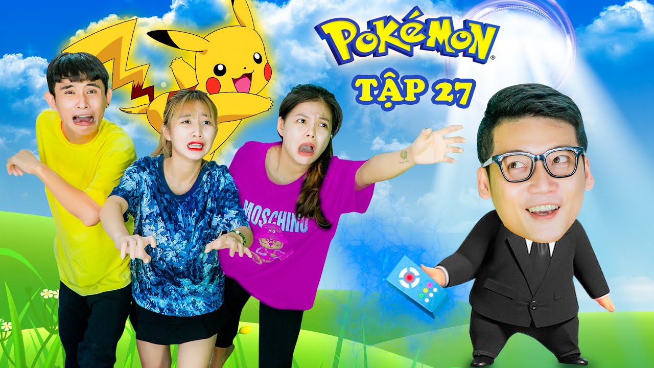 Trí Tuệ Tuổi Thơ Trung Chuối Thích Thú Với Những Phát Minh Của Thành Ngáo - Pokemon Tập 27 - Táo TV