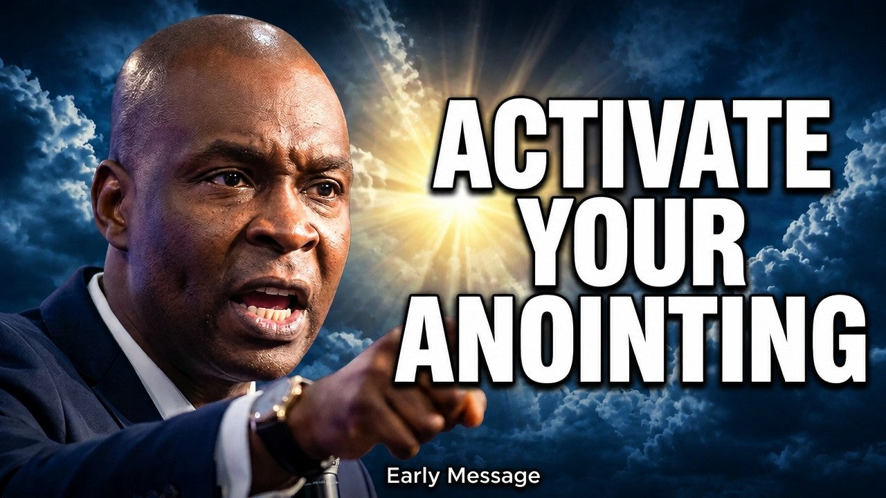 THE ANOINTING - Running Without the Anointing? Here's What You're Missing