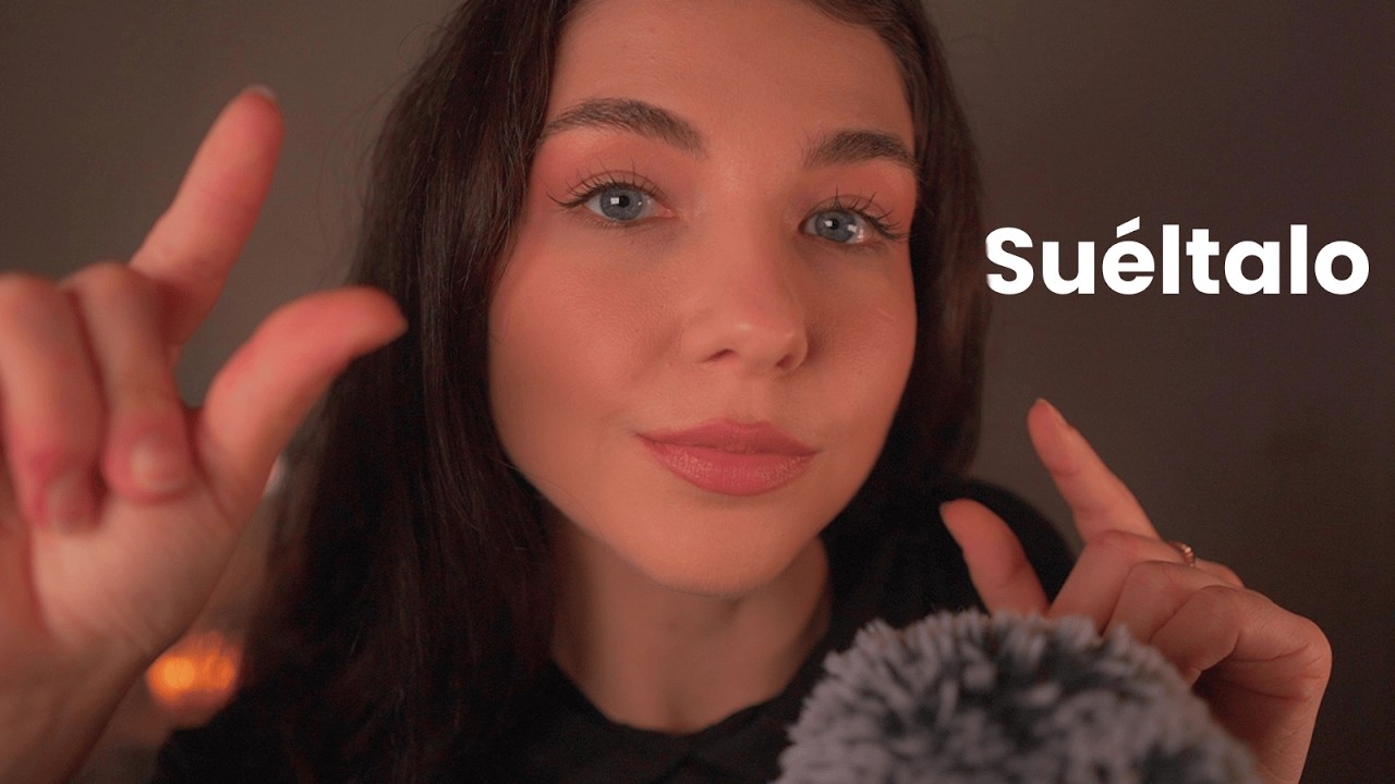 ASMR Te ayudo a soltar pensamientos antes de dormir 🌙 | Lonixy ASMR