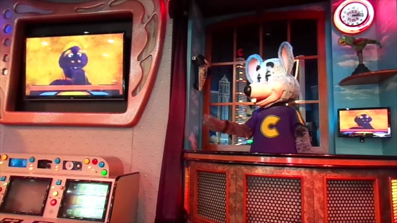 Chuck E Cheese Grand Chute (Appleton) April 2014 Segment 4