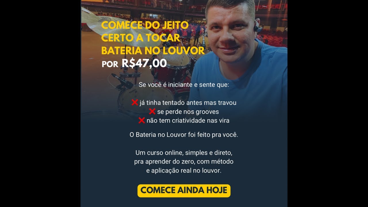 Curso on-line por R$47,00