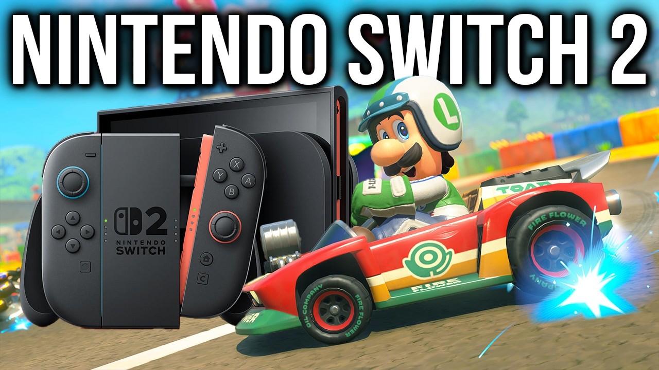Nintendo Switch 2 Reveal – Price, Release Date, Launch Games & From Software New Game Surprise!