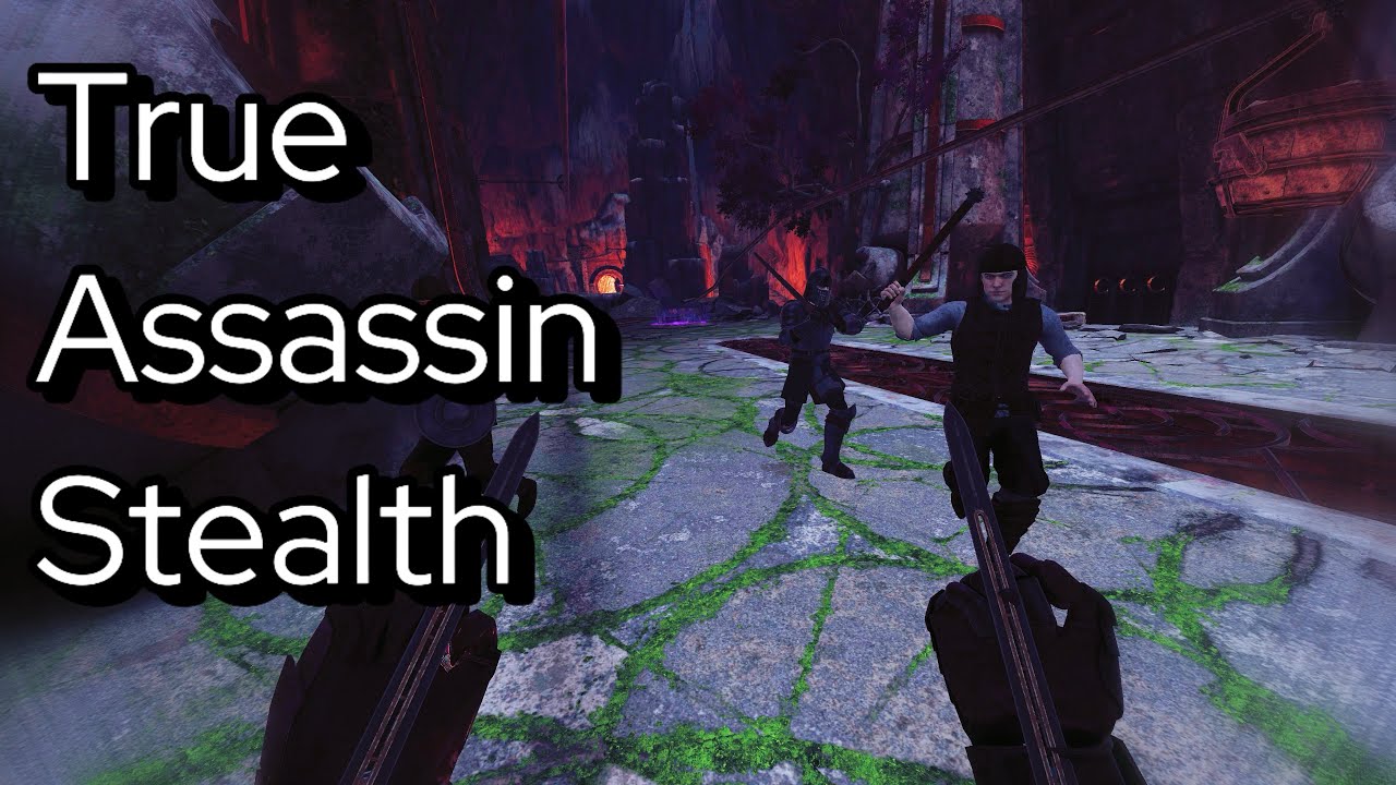 The Ultimate Assassin’s Creed Experience in Blade and Sorcery (Assassin’s Creed B&S Stealth #2)