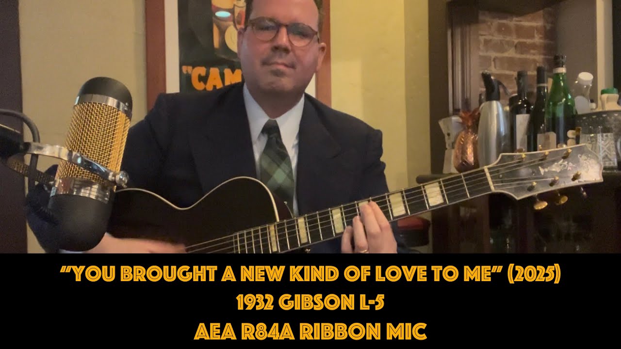 Jonathan Stout - "You Brought a New Kind of Love to Me" - 1932 Gibson L-5