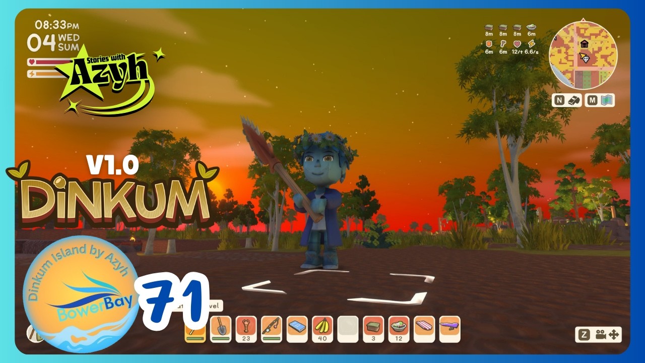 Hunting for crab traps and fishing! | Dinkum v1 | Episode 71