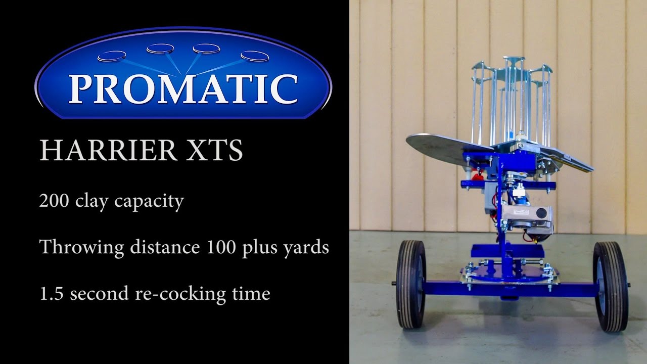 Promatic Harrier XTS