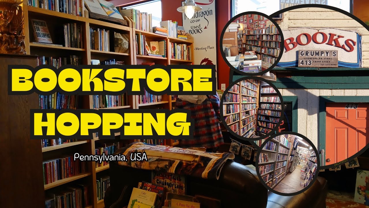 Bookstore Hopping