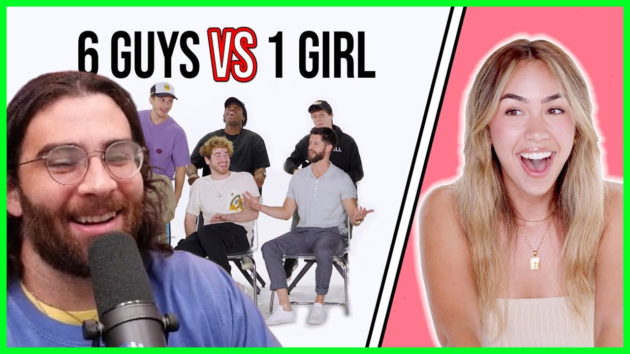 HasanAbi reacts to 6 Guys Blind Dating 1 Girl PART 2