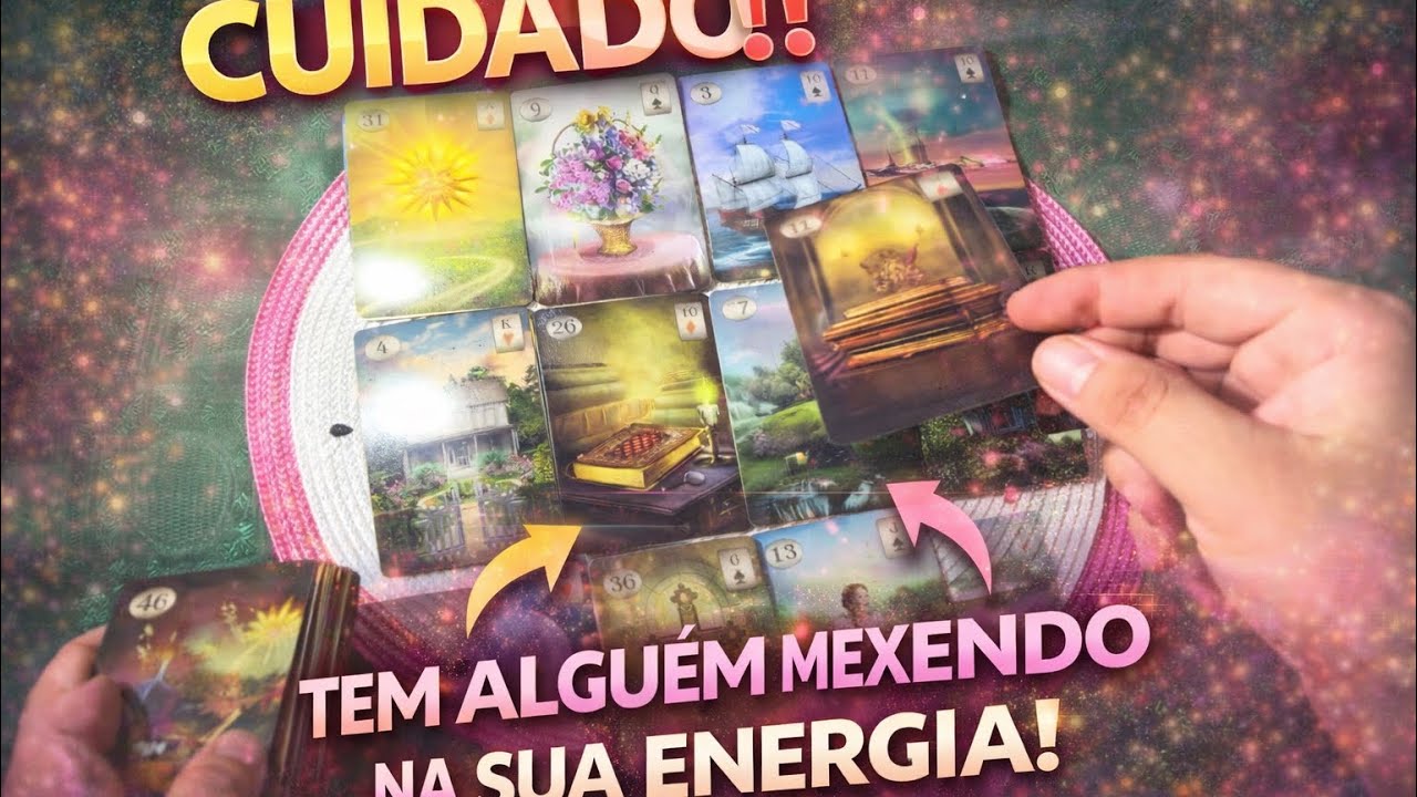 ‼️ TEM ALGUÉM MEXENDO NA SUA ENERGIA (cuidado) ‼️
