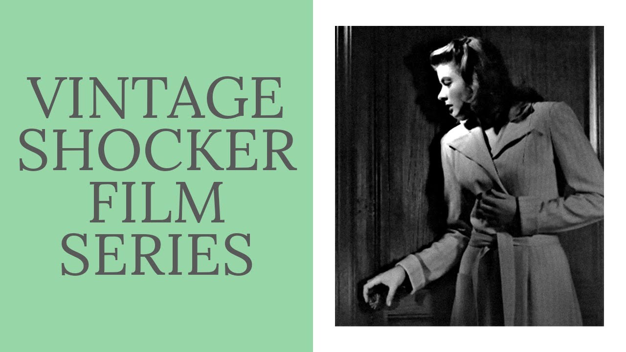 Shocking Secret: Spellbound (1945) Ingrid Bergman | Gregory Peck | Alfred Hitchcock | Salvador Dali