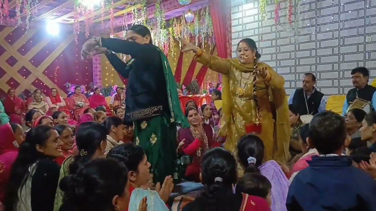 सच्छ गलांदे मेरे गोरा जी दे शिवाजी#dance #gidda #song 