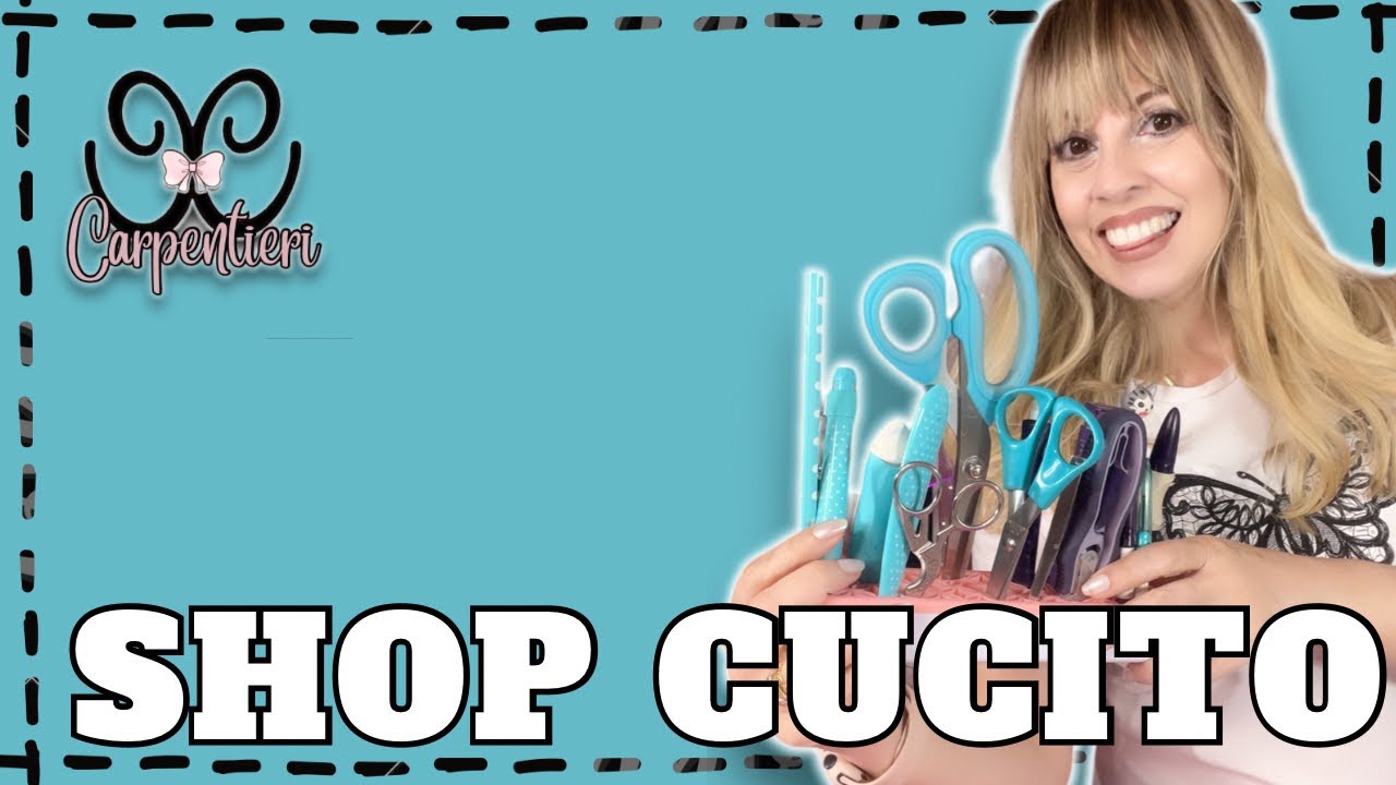 SHOP di CUCITO! #shopping #cucito @cri.carpent