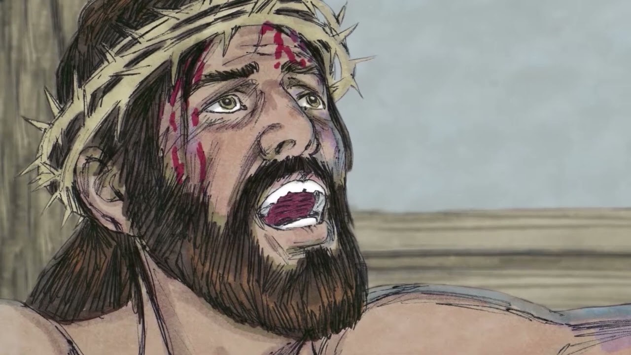 40. Jesus Is Crucified_