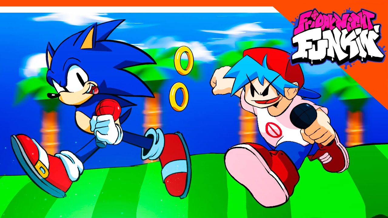 🎶 НОВЫЙ БОСС СОНИК HD! ПРОТИВ БОЙФРЕНДА! 🎶 Friday Night Funkin' Sonic HD Прохождение