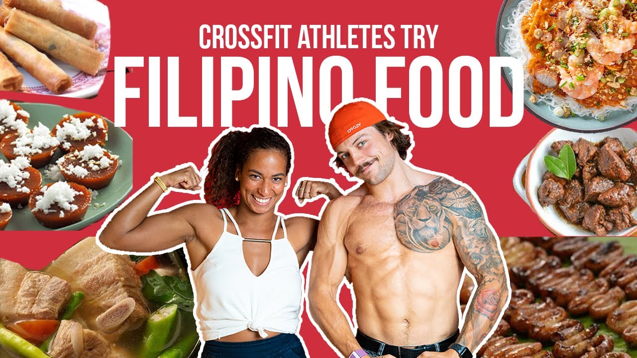FOREIGNERS TRY FILIPINO FOOD by THE SKWAD