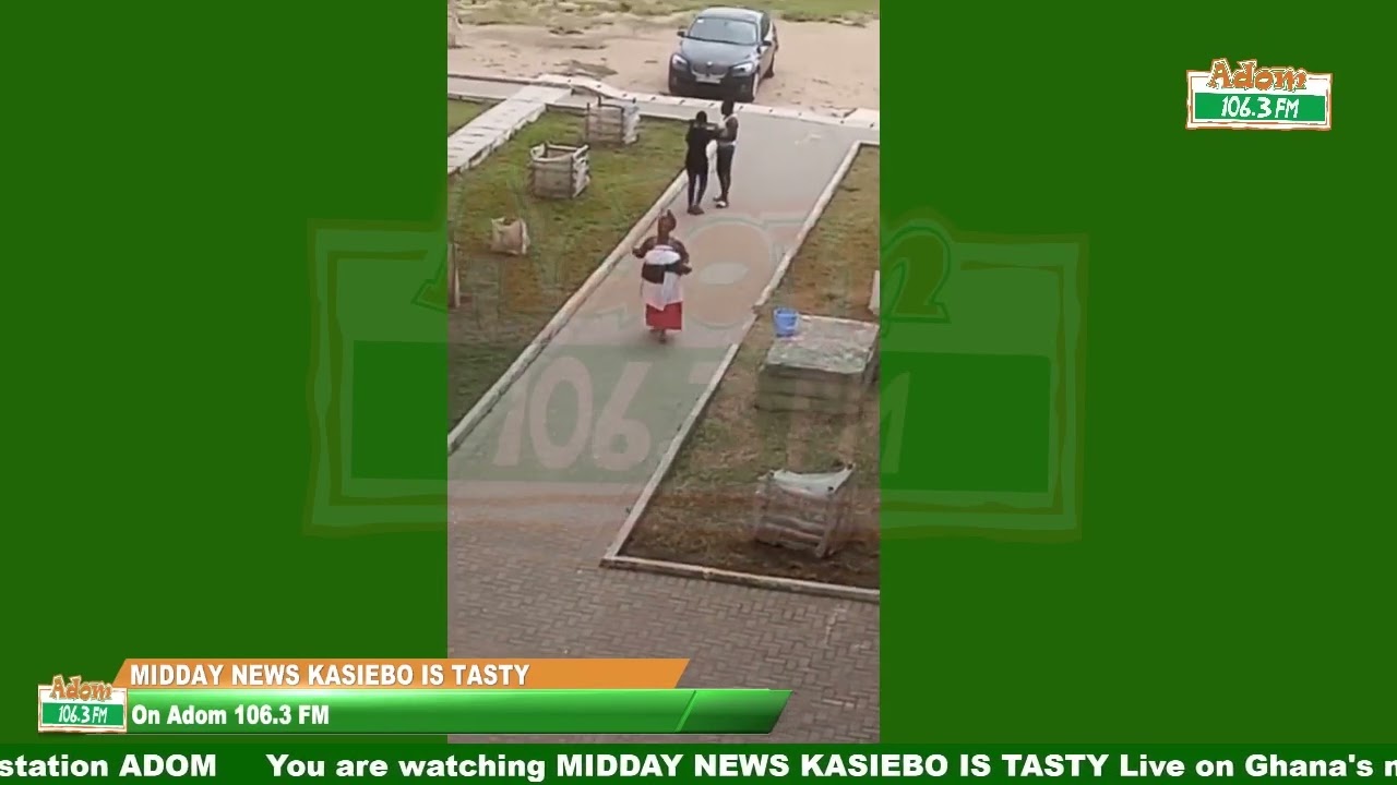 Woman invokes curses at Lashibi Community Senior High School campus over son's stolen phone