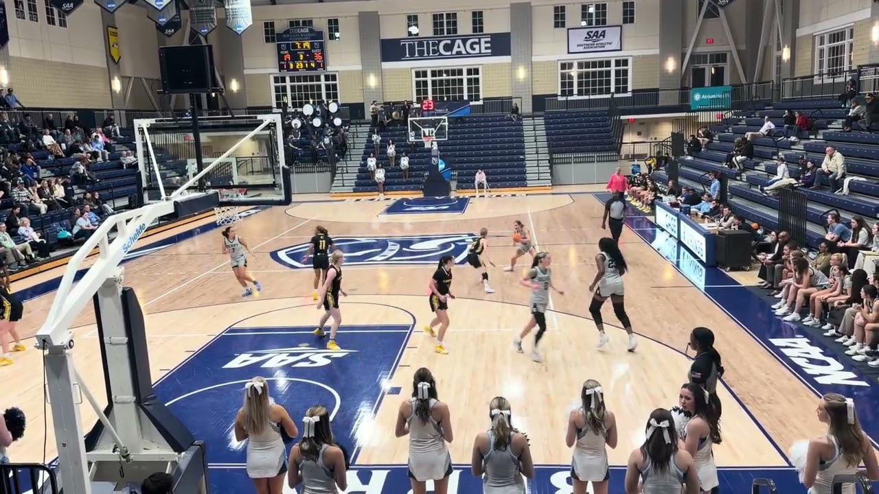 Berry College Basketball Game 1/16/26 part 2
