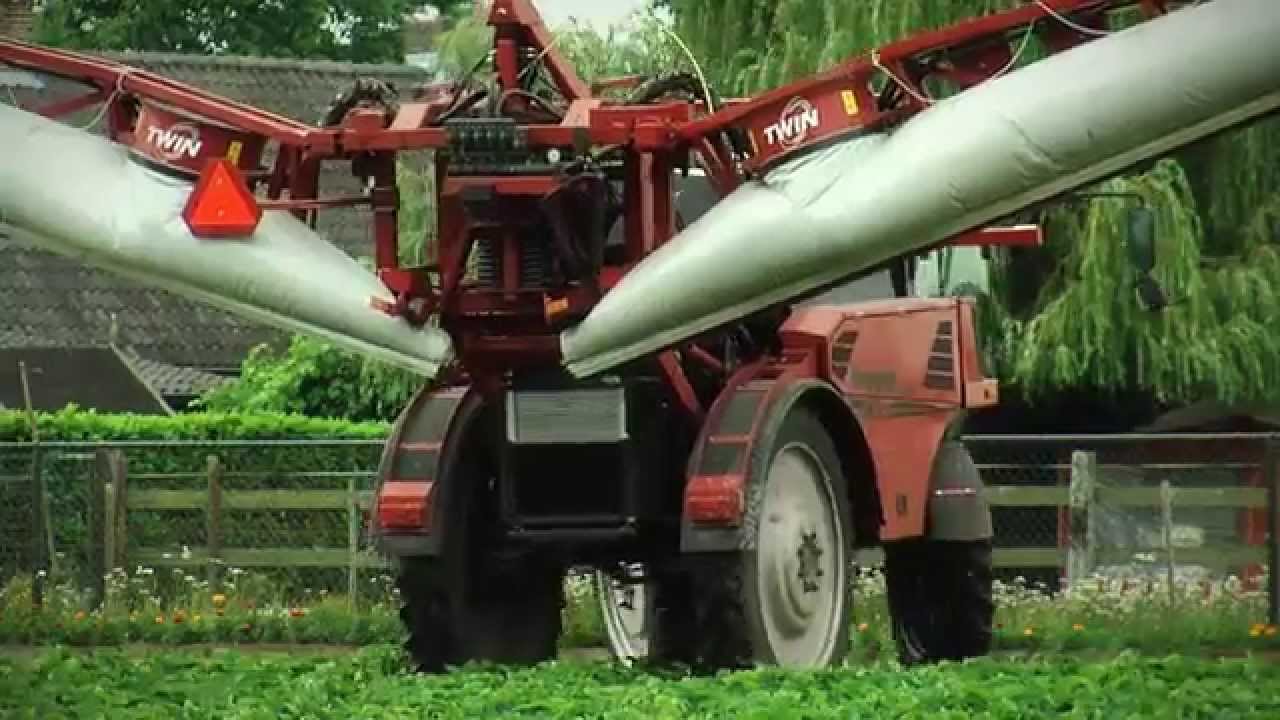 HeroW H323 self propelled sprayer | zelfrijdende veldspuit | Selbstfahrspritze (Hardi TwinForce)