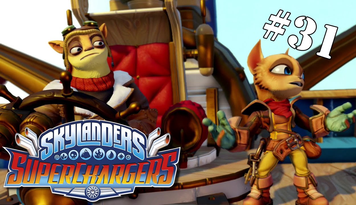 Skylanders SuperChargers | Episode 31| Les Spectres Gardiens
