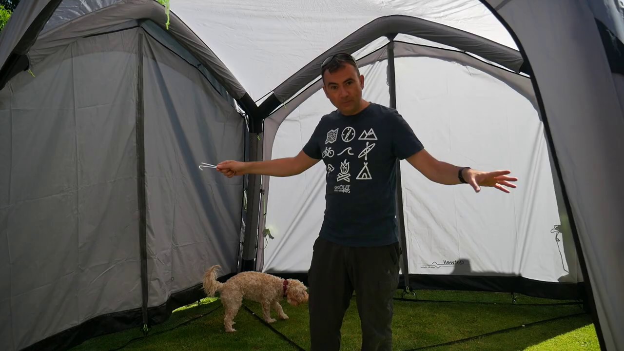 Outwell Vale Air Shelter - Great idea, but expensive