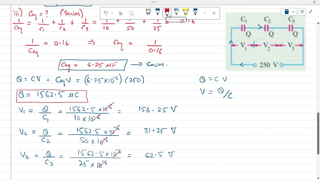 Capacitors   Problems part 2
