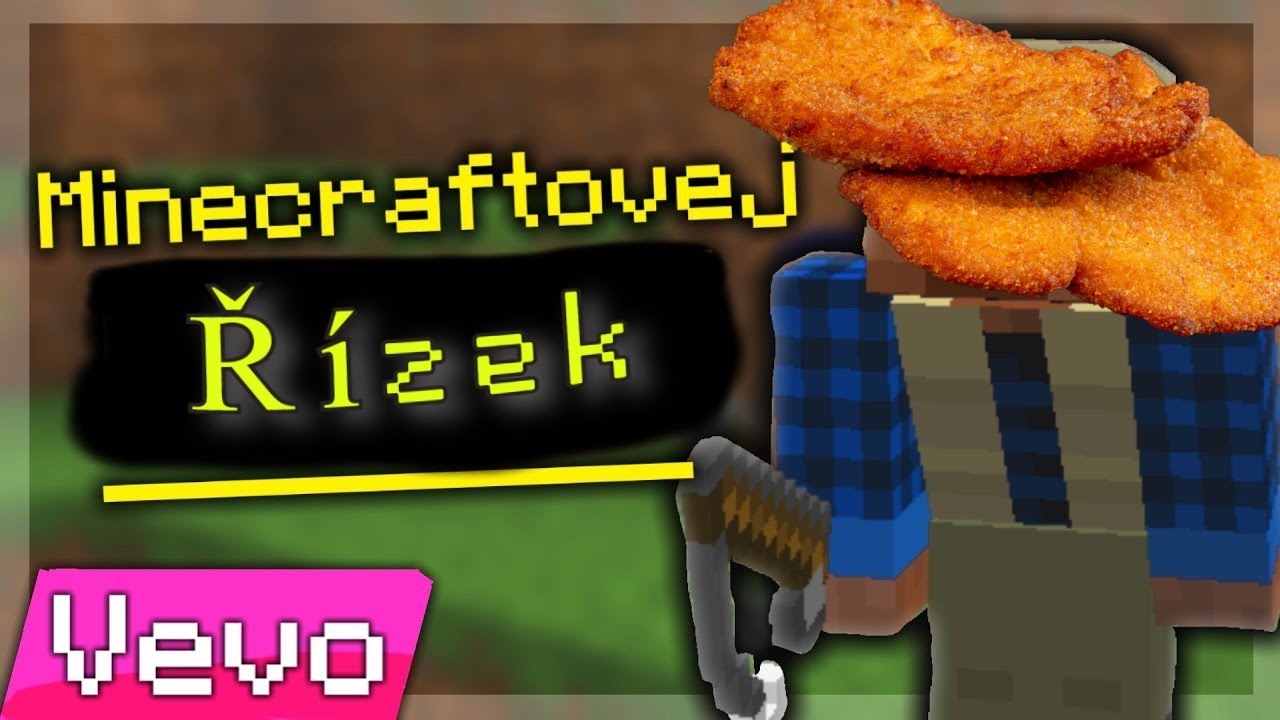 MINECRAFTOVEJ Ř&Iacute;ZEK, nejlep&scaron;&iacute; jarn&iacute; song 2025 | Minecraftovej ryb&aacute;ř parodie
