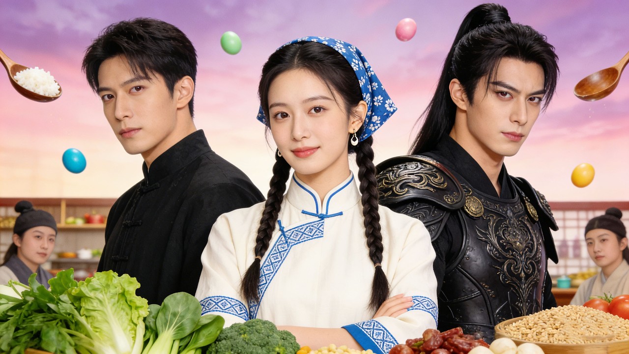 【FULL】Her Restaurant Connects Two Eras. A Dying Prince Fell Into Her Arms#minidrama