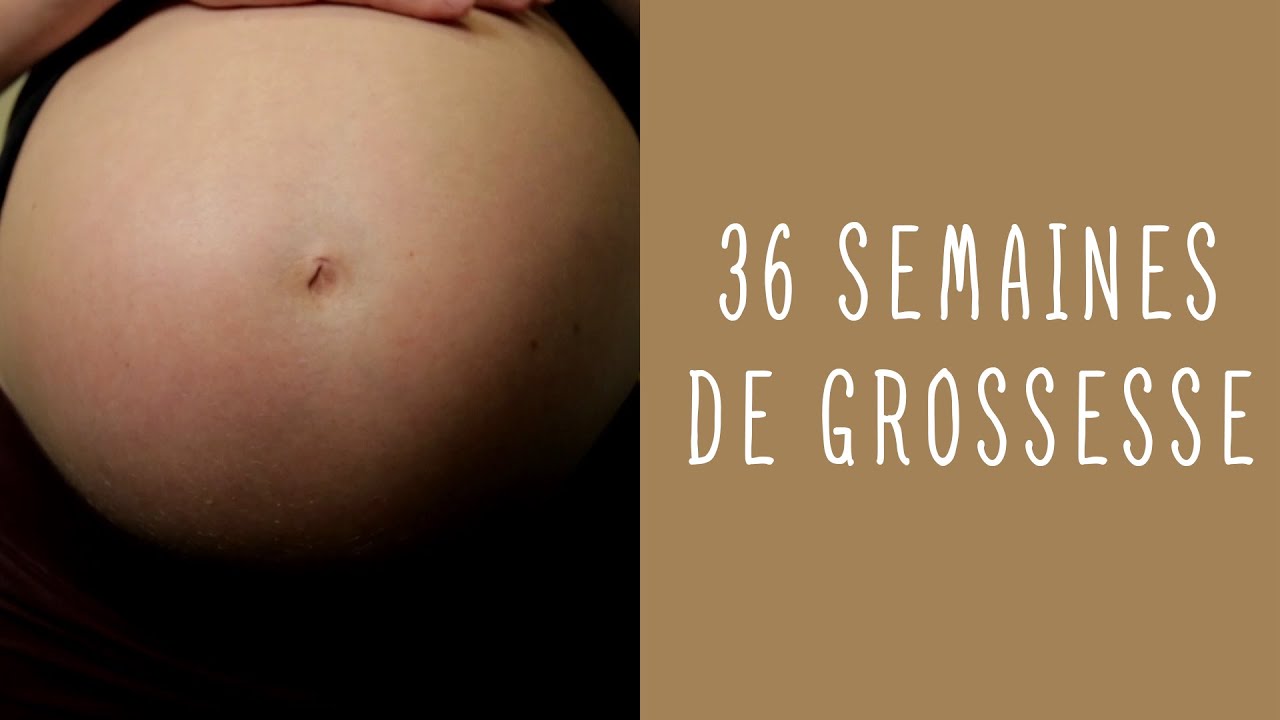 36 semaines de grossesse
