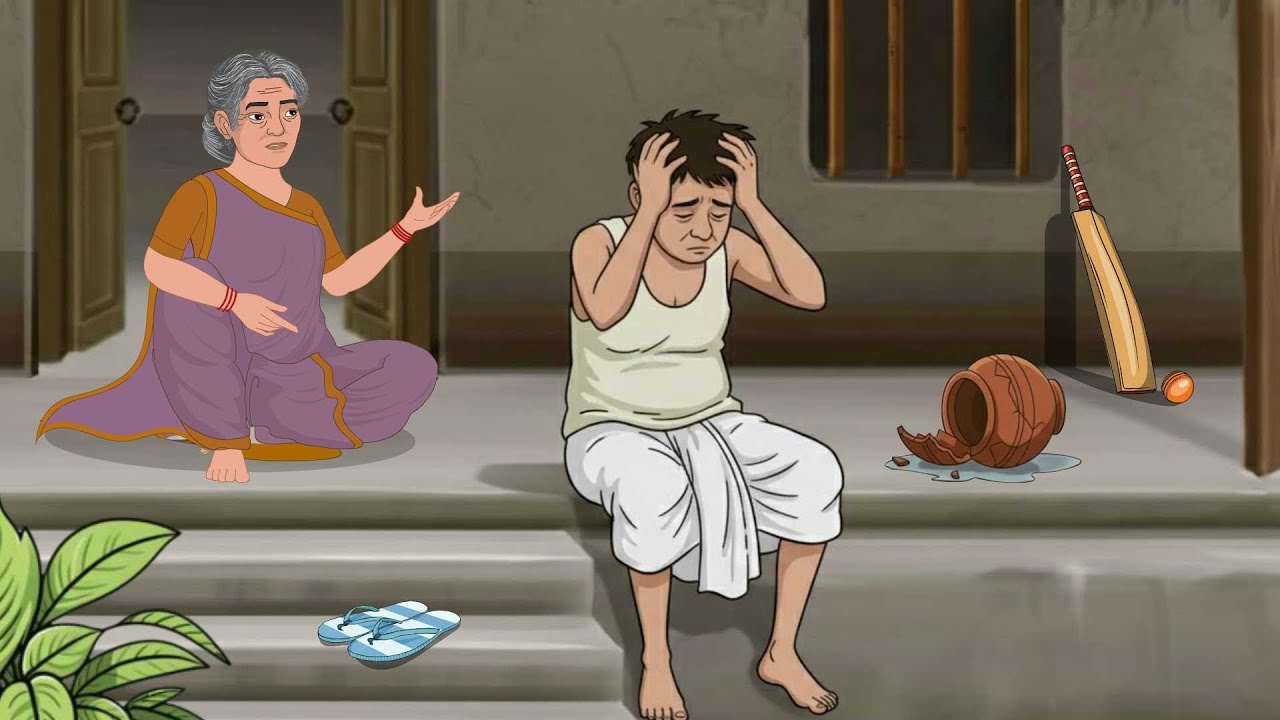 जीवन का सबक | Hindi Kahaniya | Moral Story | Cartoon video | Mishu Toons