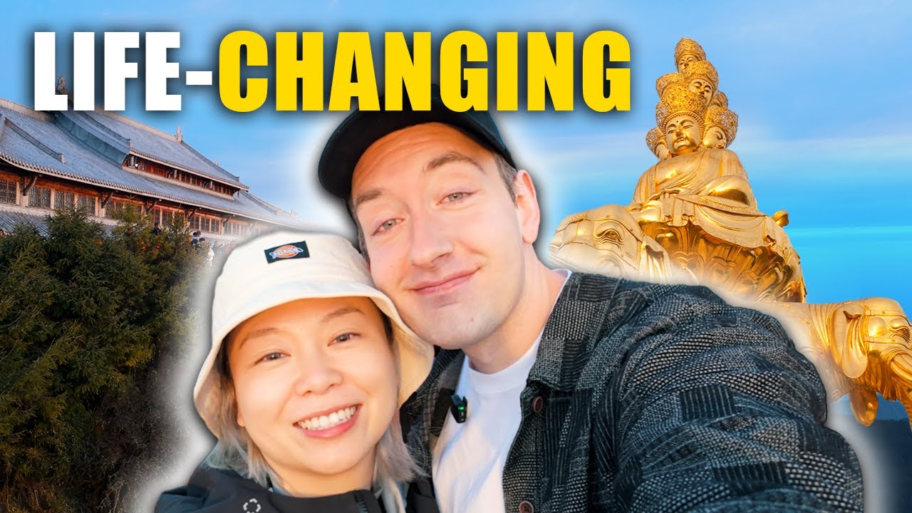 Climbing China's Mt. Emei Broke Me… Then Changed Me 🇨🇳