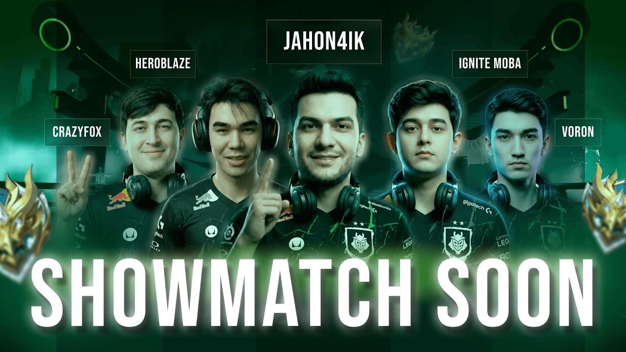 🔴 TURIK SHARHLIMIZ, SHOWMATCHGA TAYYORGARLI | 1K SOON
