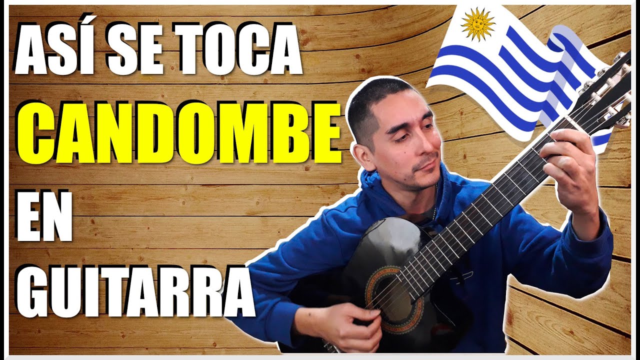 METODO FACIL PARA TOCAR CANDOMBE EN GUITARRA - #Clasesdeguitarra #tutorial #guitarra #tabs #candombe